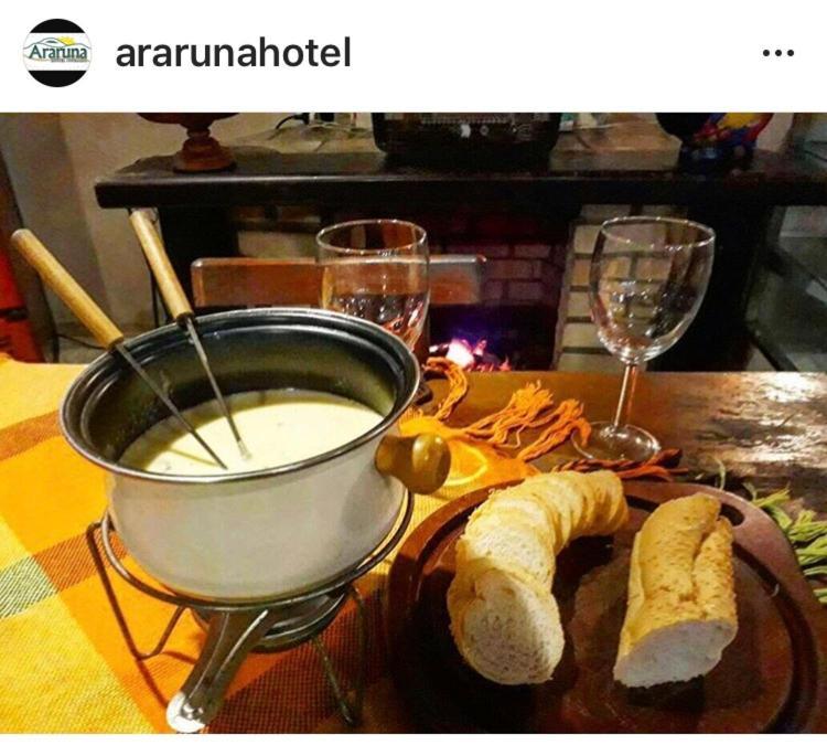 Araruna Hotel Pousada エクステリア 写真