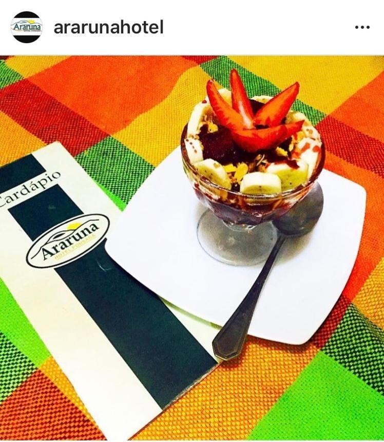 Araruna Hotel Pousada エクステリア 写真