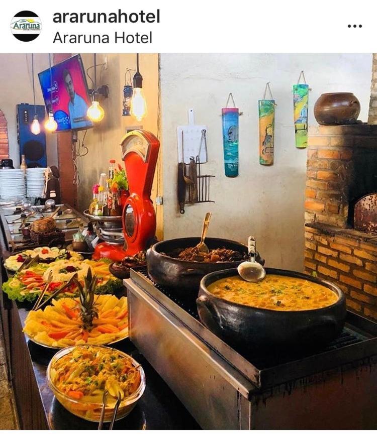 Araruna Hotel Pousada エクステリア 写真