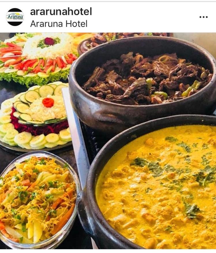 Araruna Hotel Pousada エクステリア 写真