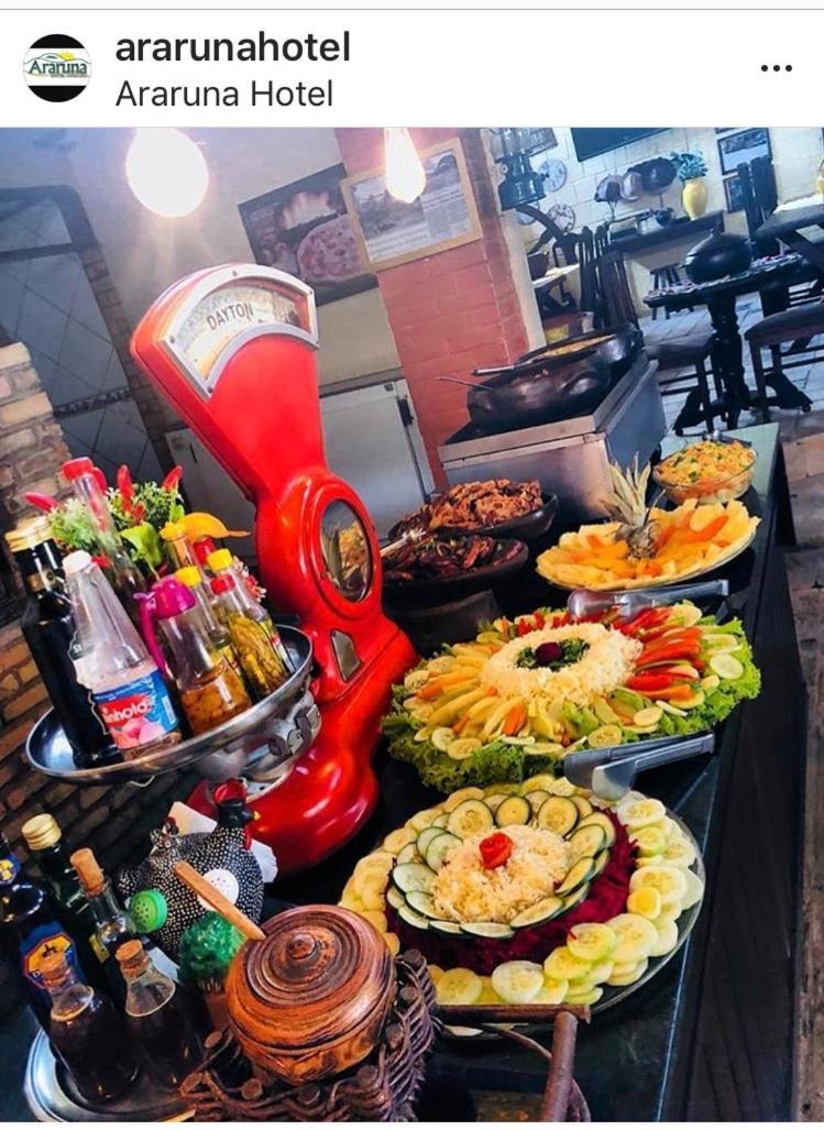 Araruna Hotel Pousada エクステリア 写真